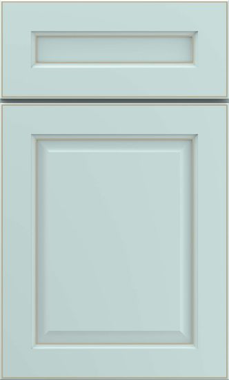 Picture of Farrell - Painted - Sleepy Blue w/ Nougat Penned
