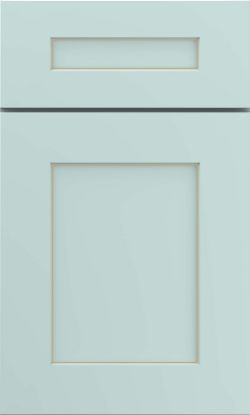 Picture of Gresham - Painted - Sleepy Blue w/ Nougat Penned
