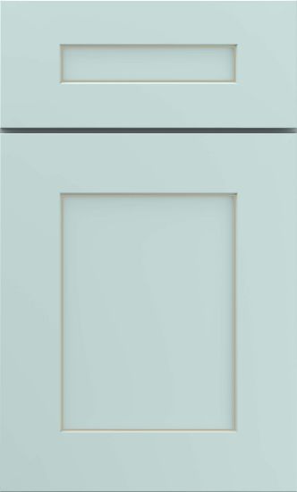 Picture of Gresham - Painted - Sleepy Blue w/ Nougat Penned