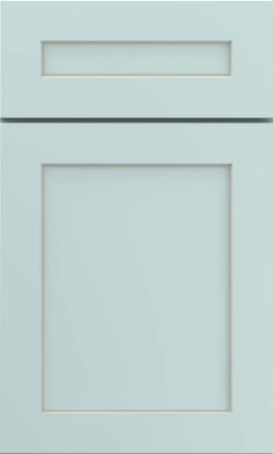 Picture of Jamestown - Painted - Sleepy Blue w/ Nougat Penned