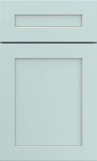 Picture of Jamestown - Painted - Sleepy Blue w/ Nougat Penned