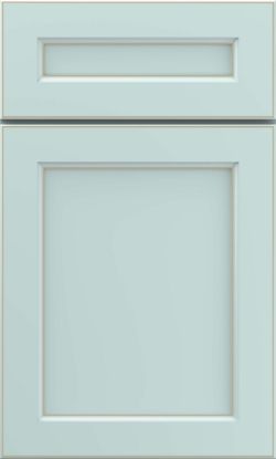 Picture of Karwin - Painted - Sleepy Blue w/ Nougat Penned