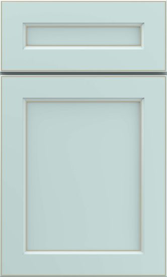 Picture of Karwin - Painted - Sleepy Blue w/ Nougat Penned