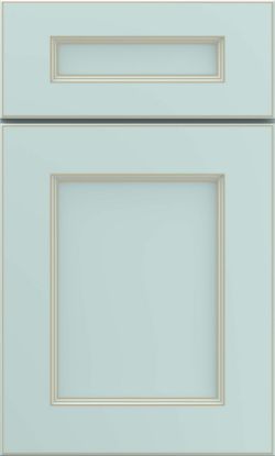 Picture of Macaulay - Painted - Sleepy Blue w/ Nougat Penned