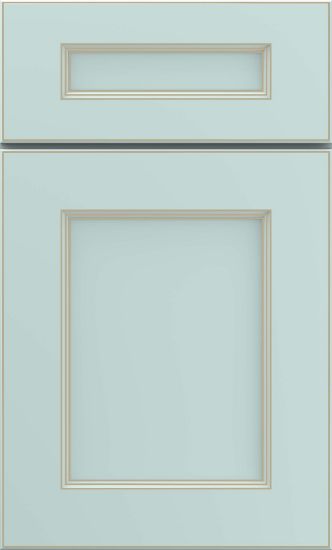 Picture of Macaulay - Painted - Sleepy Blue w/ Nougat Penned