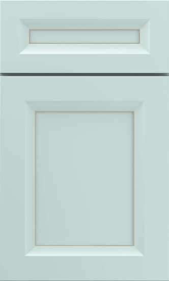 Picture of Mercer - Painted - Sleepy Blue w/ Nougat Penned
