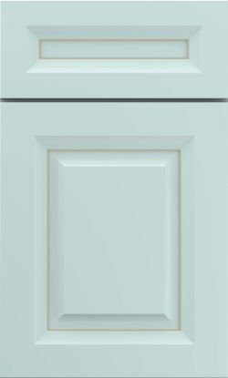 Picture of Merrin - Painted - Sleepy Blue w/ Nougat Penned