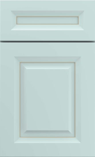 Picture of Merrin - Painted - Sleepy Blue w/ Nougat Penned