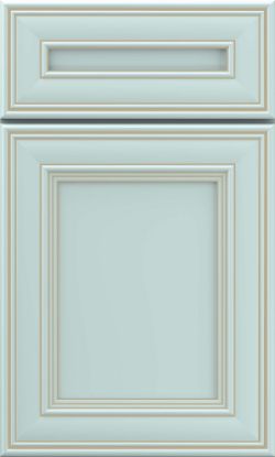 Picture of Noah - Painted - Sleepy Blue w/ Nougat Penned