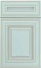 Picture of Nora - Painted - Sleepy Blue w/ Nougat Penned