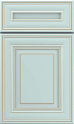 Picture of Nora - Painted - Sleepy Blue w/ Nougat Penned