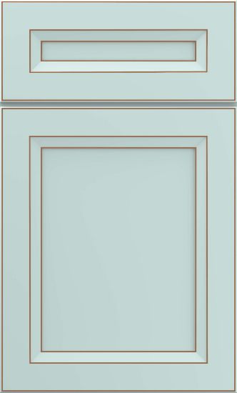 Picture of Ashland - Painted - Sleepy Blue w/ Toasted Almond Penned