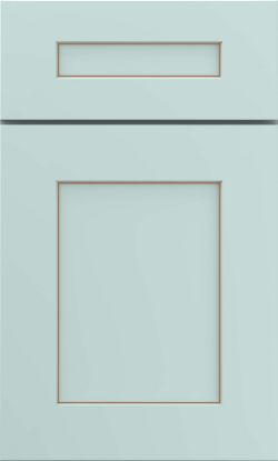 Picture of Gresham - Painted - Sleepy Blue w/ Toasted Almond Penned