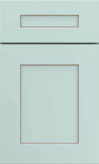 Picture of Gresham - Painted - Sleepy Blue w/ Toasted Almond Penned