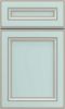 Picture of Haskett - Painted - Sleepy Blue w/ Toasted Almond Penned