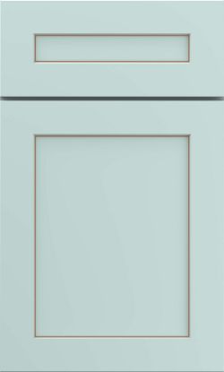 Picture of Jamestown - Painted - Sleepy Blue w/ Toasted Almond Penned