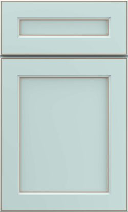 Picture of Karwin - Painted - Sleepy Blue w/ Toasted Almond Penned