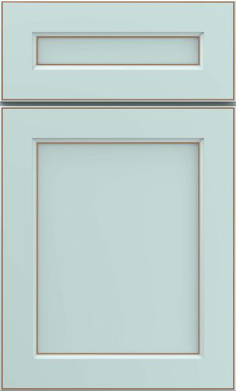 Picture of Karwin - Painted - Sleepy Blue w/ Toasted Almond Penned