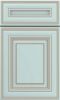 Picture of Nora - Painted - Sleepy Blue w/ Toasted Almond Penned