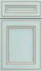 Picture of Peyton - Painted - Sleepy Blue w/ Toasted Almond Penned