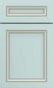 Picture of Vista - Painted - Sleepy Blue w/ Toasted Almond Penned