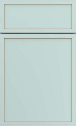 Picture of Yorktown - Painted - Sleepy Blue w/ Toasted Almond Penned