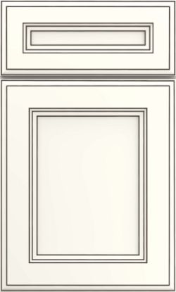 Picture of Boone - Painted - White w/ Amaretto Crème Penned