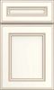 Picture of Boone - Painted - White w/ Toasted Almond Penned