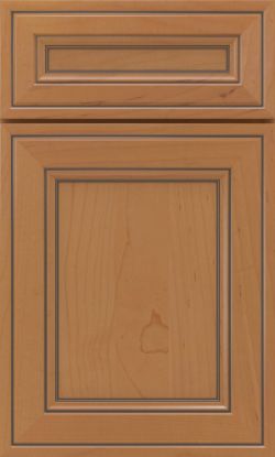 Picture of Peyton - Maple - Sahara w/ Amaretto Crème Penned
