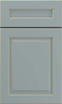 Picture of Woodhall - Tropic w/ Nougat Penned Glaze