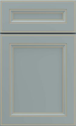 Picture of Haskett - Tropic w/ Nougat Penned Glaze