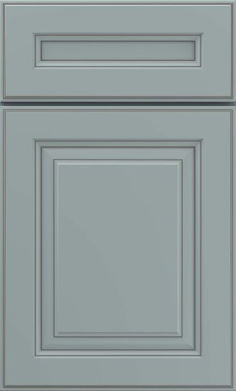 Picture of Beckett - Tropic w/ Grey Stone Penned Glaze