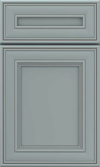 Picture of Noah - Tropic w/ Grey Stone Penned Glaze