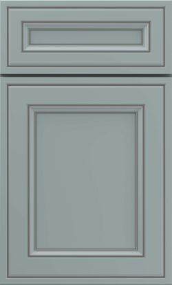 Picture of Peyton - Tropic w/ Grey Stone Penned Glaze