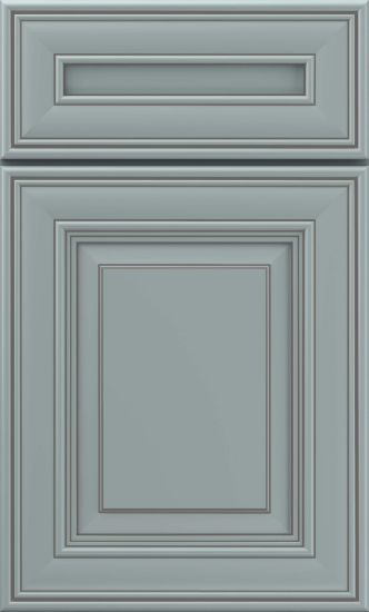 Picture of Nora - Tropic w/ Grey Stone Penned Glaze