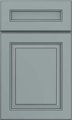 Picture of Woodhall - Tropic w/ Charcoal Penned Glaze
