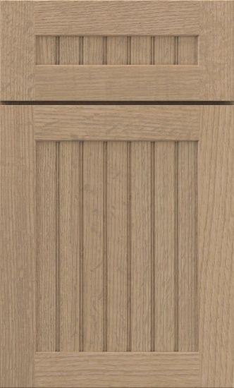 Picture of Farmington - Quartersawn Oak - Grainstone