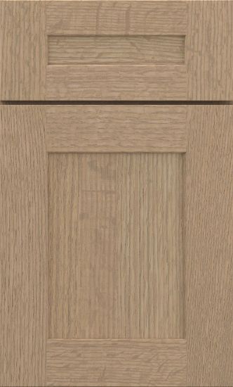 Picture of Gresham - Quartersawn Oak - Grainstone