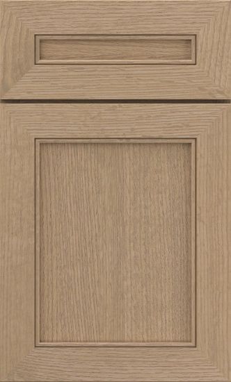 Picture of Clarke - Quartersawn Oak - Grainstone